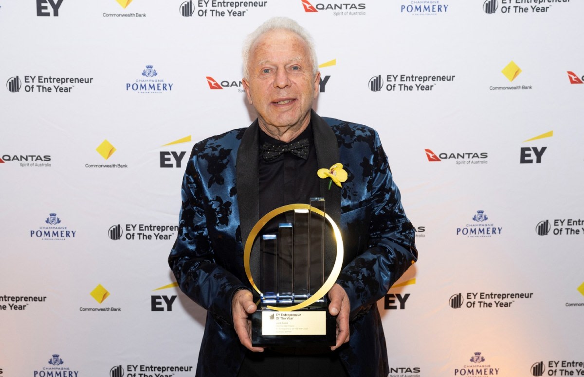 EY Australia selects pharmacy magnate as entrepreneur of the year